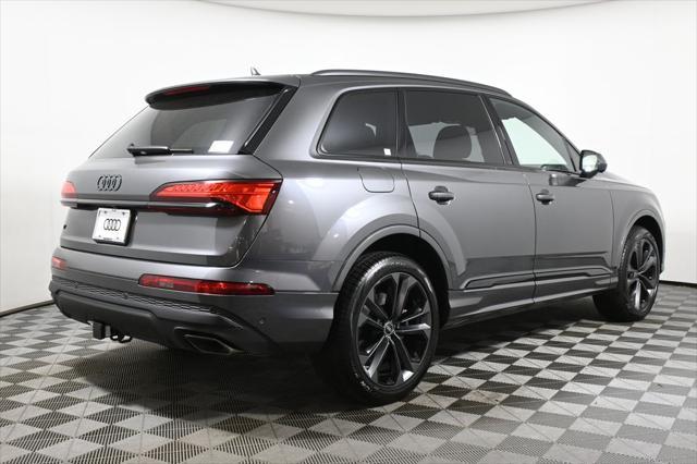 new 2025 Audi Q7 car, priced at $77,750