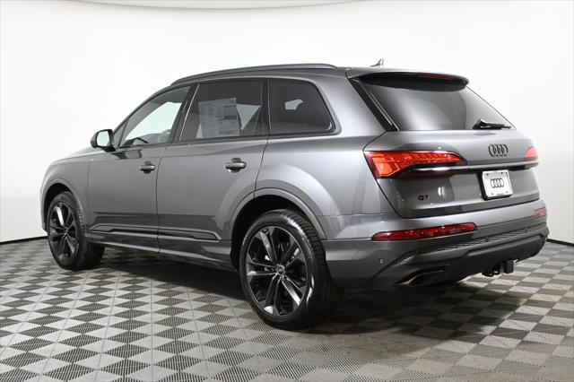 new 2025 Audi Q7 car, priced at $77,750