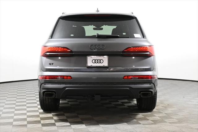 new 2025 Audi Q7 car, priced at $77,750