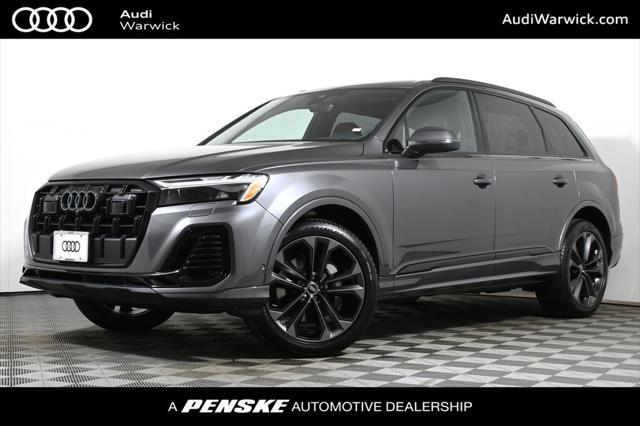 new 2025 Audi Q7 car, priced at $77,750