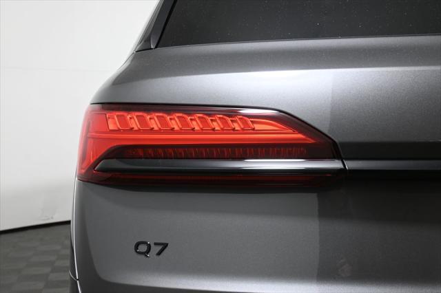 new 2025 Audi Q7 car, priced at $77,750