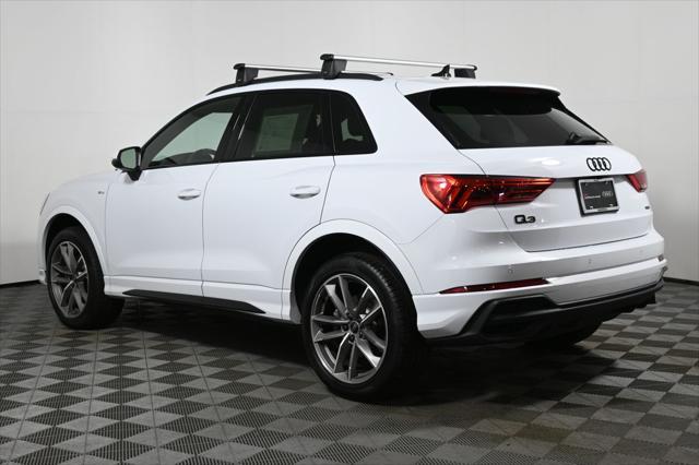 used 2025 Audi Q3 car, priced at $39,800