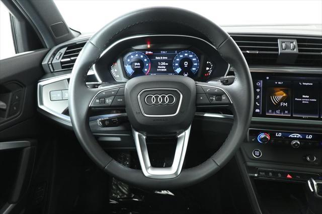 used 2025 Audi Q3 car, priced at $39,800