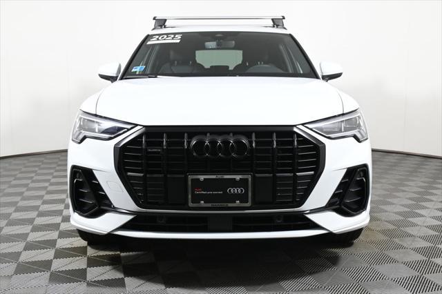 used 2025 Audi Q3 car, priced at $39,800