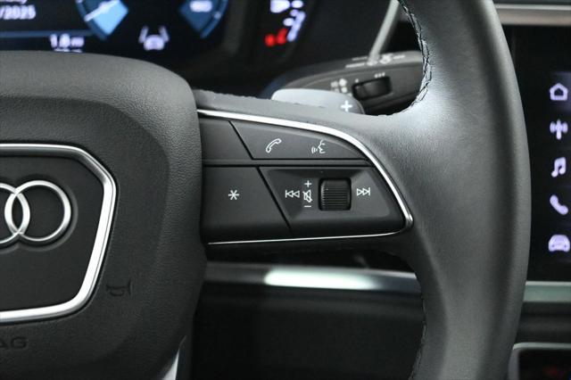 used 2025 Audi Q3 car, priced at $39,800