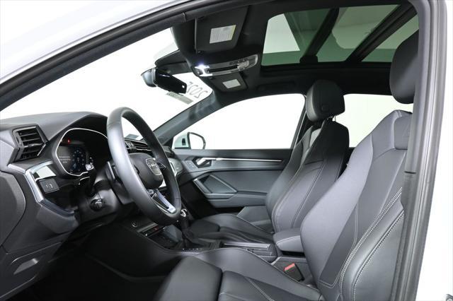 used 2025 Audi Q3 car, priced at $39,800