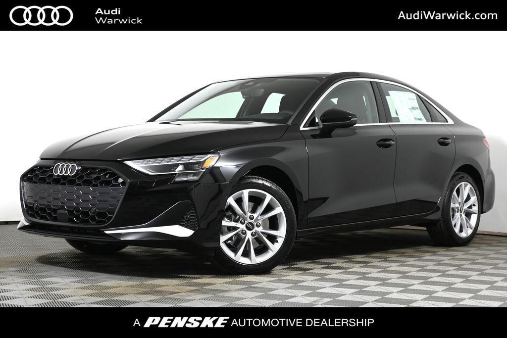 used 2025 Audi A3 car, priced at $44,785