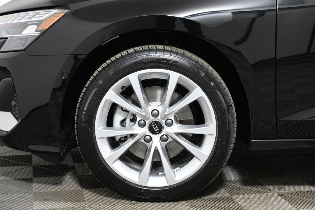 used 2025 Audi A3 car, priced at $44,785