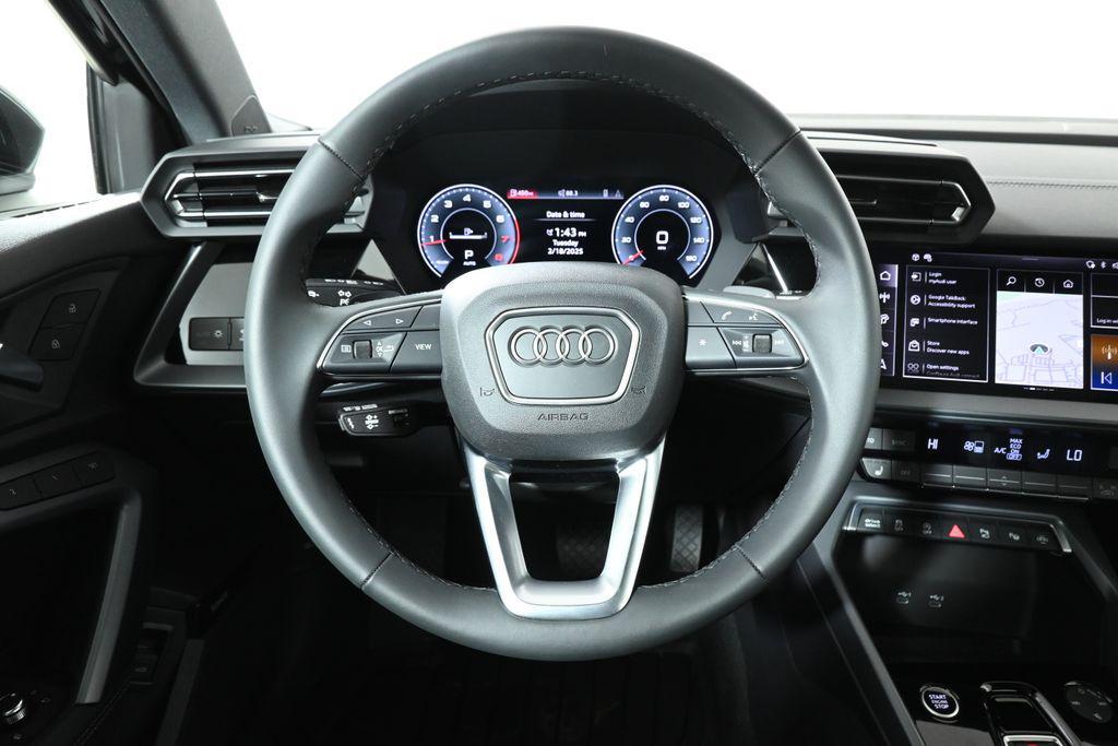 used 2025 Audi A3 car, priced at $44,785