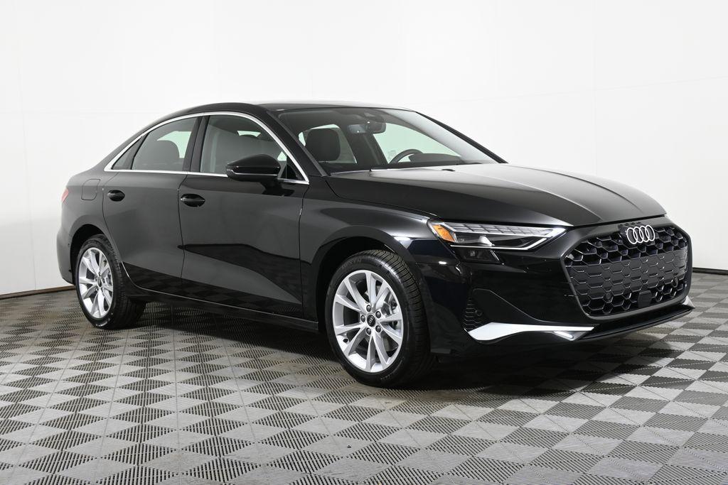 used 2025 Audi A3 car, priced at $44,785
