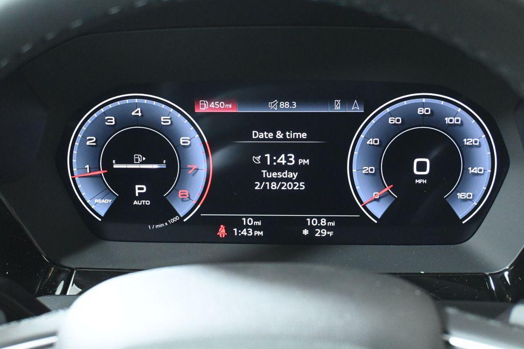 used 2025 Audi A3 car, priced at $44,785
