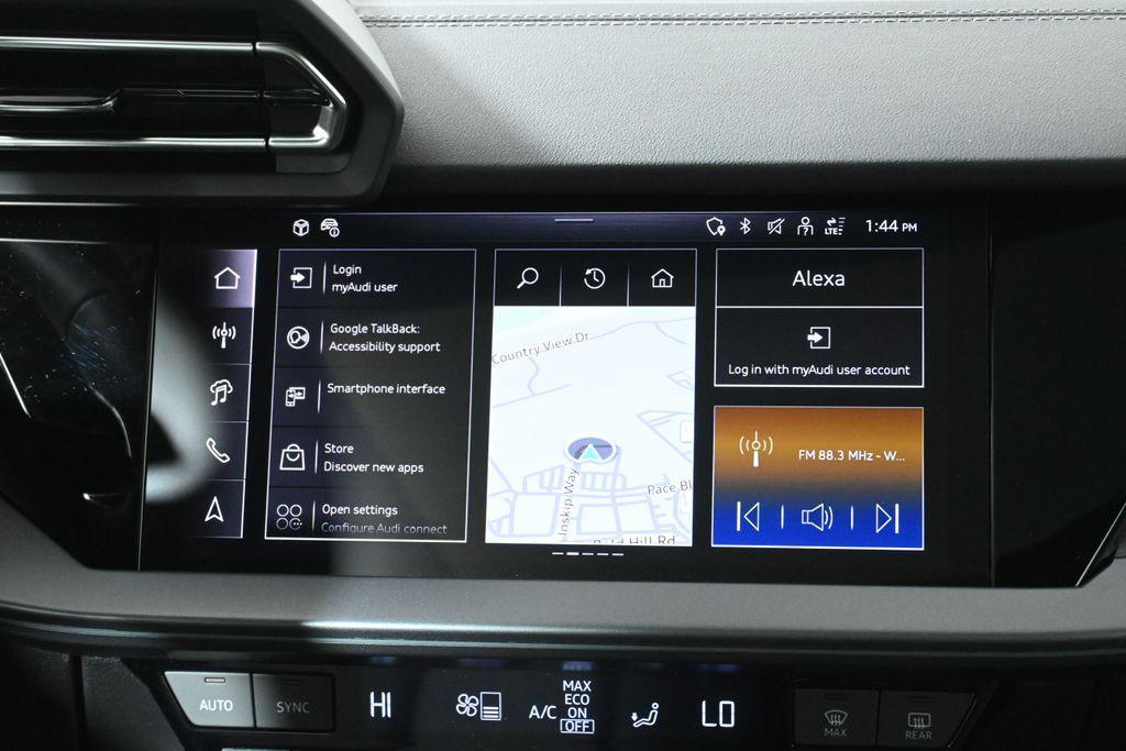 used 2025 Audi A3 car, priced at $44,785