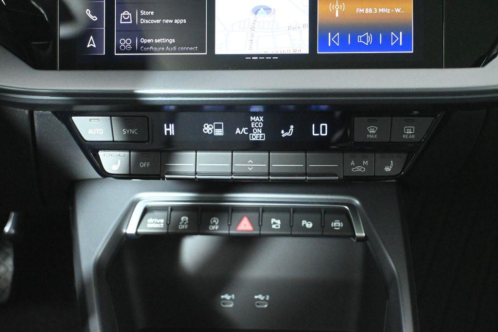 used 2025 Audi A3 car, priced at $44,785