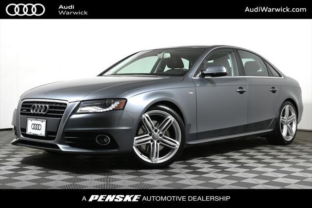 used 2012 Audi A4 car, priced at $12,000