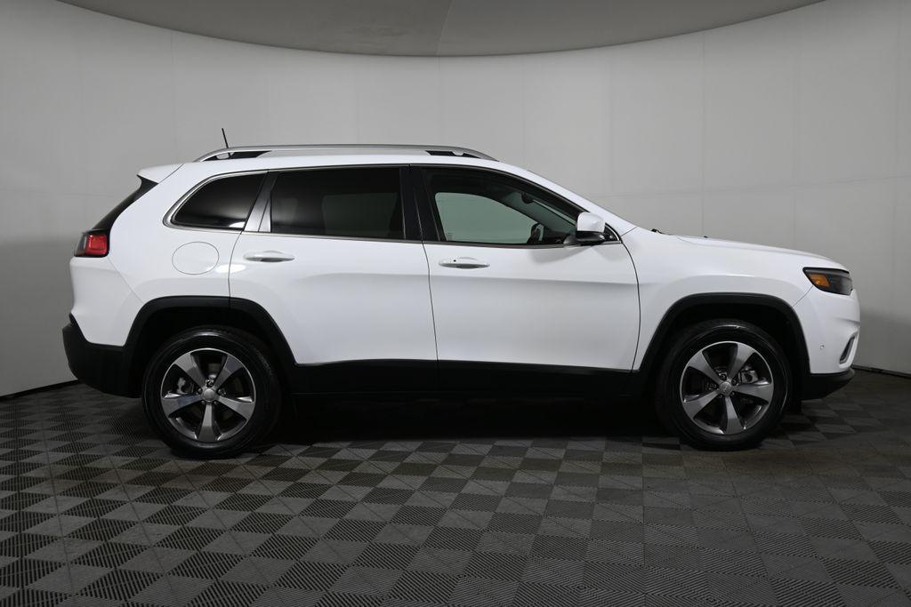 used 2019 Jeep Cherokee car, priced at $17,000