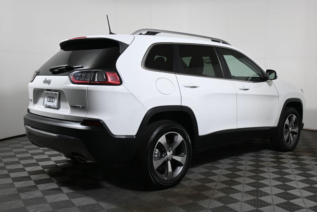 used 2019 Jeep Cherokee car, priced at $17,000