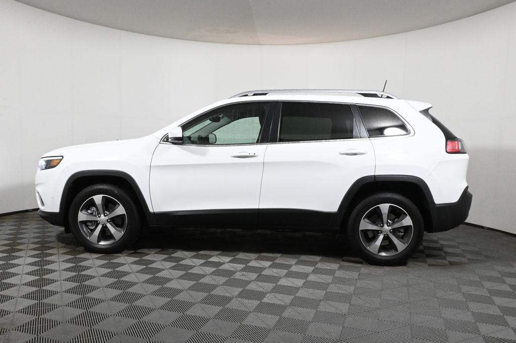 used 2019 Jeep Cherokee car, priced at $17,000