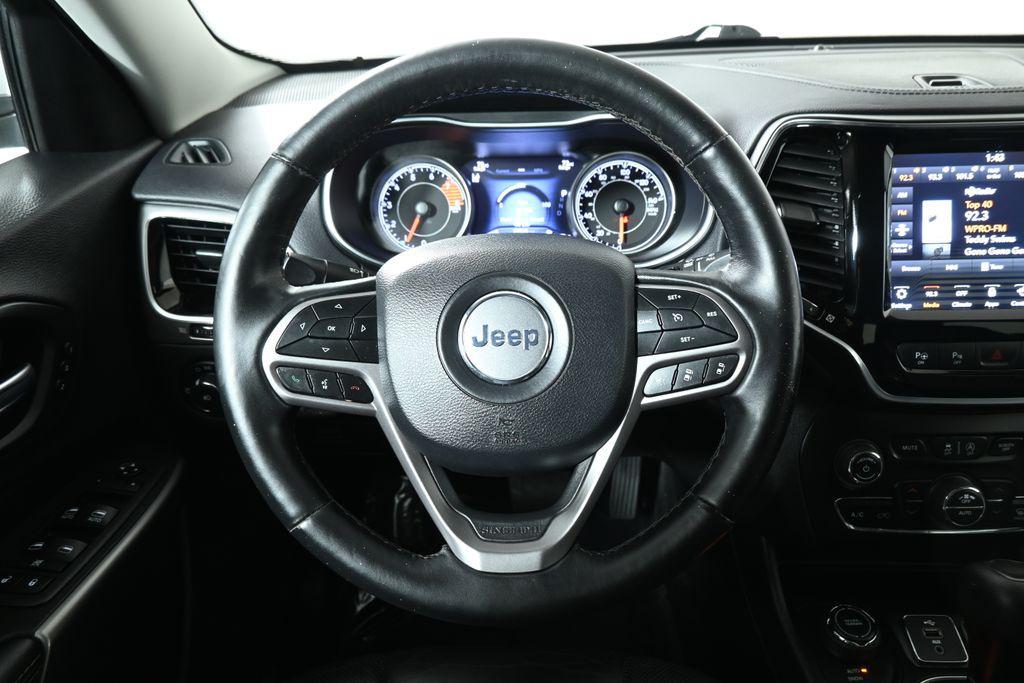 used 2019 Jeep Cherokee car, priced at $17,000
