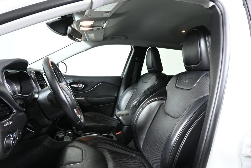 used 2019 Jeep Cherokee car, priced at $17,000