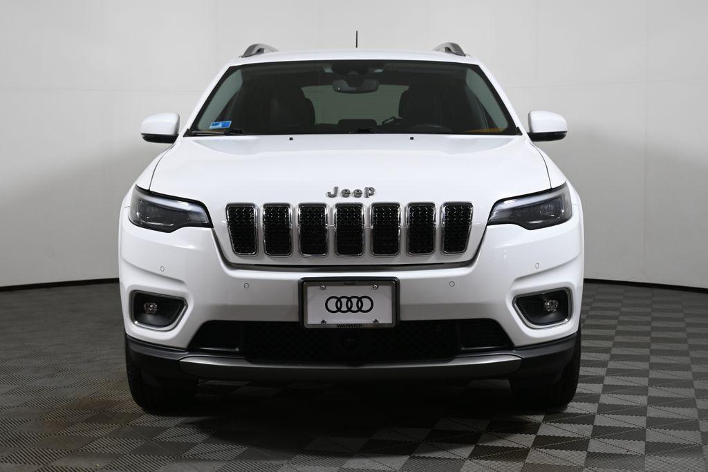 used 2019 Jeep Cherokee car, priced at $17,000