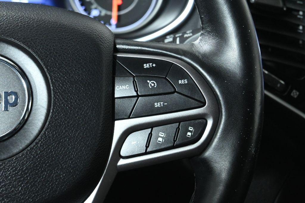 used 2019 Jeep Cherokee car, priced at $17,000