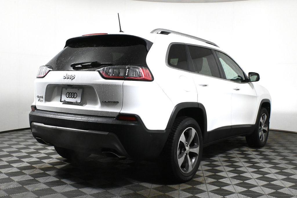 used 2019 Jeep Cherokee car, priced at $17,000