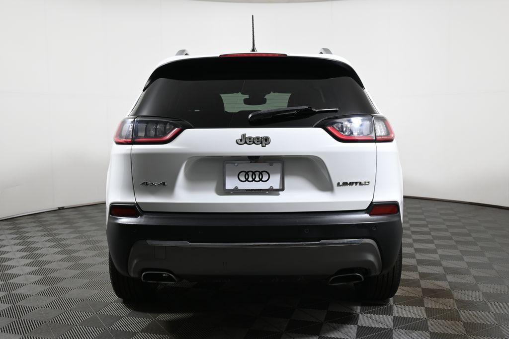 used 2019 Jeep Cherokee car, priced at $17,000