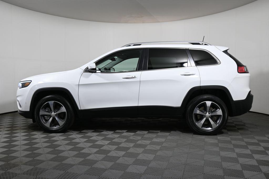 used 2019 Jeep Cherokee car, priced at $17,000