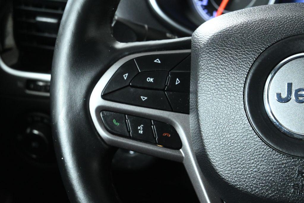 used 2019 Jeep Cherokee car, priced at $17,000