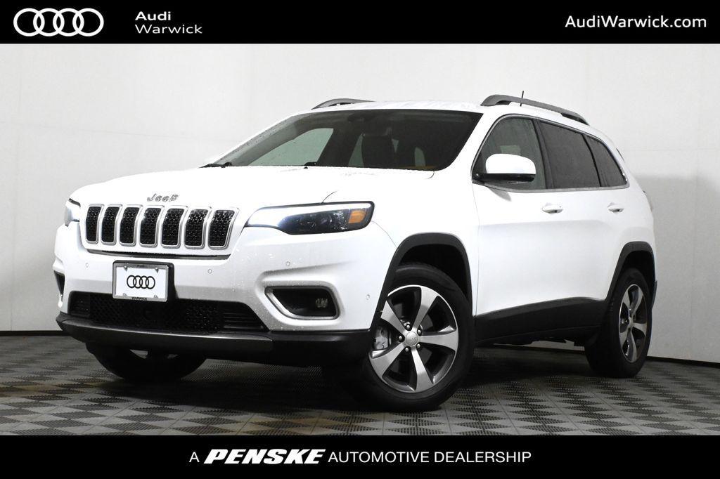 used 2019 Jeep Cherokee car, priced at $17,000
