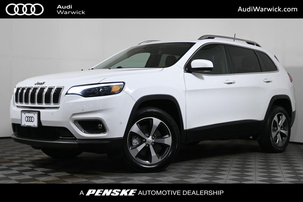 used 2019 Jeep Cherokee car, priced at $17,000