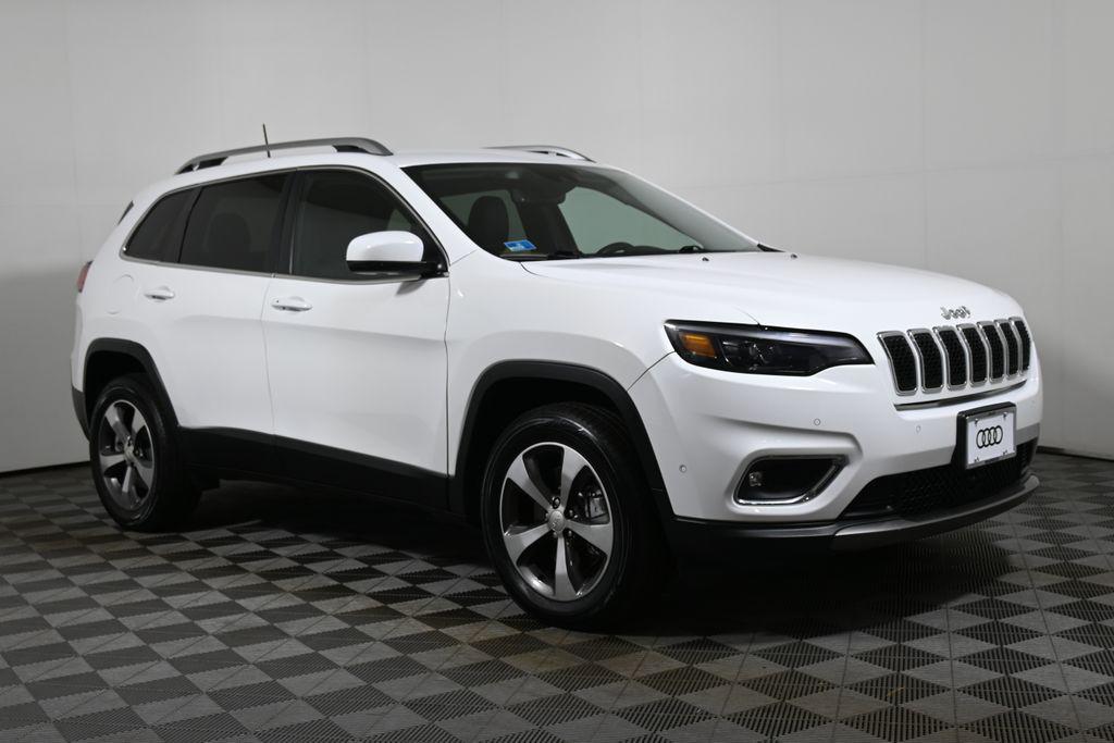 used 2019 Jeep Cherokee car, priced at $17,000