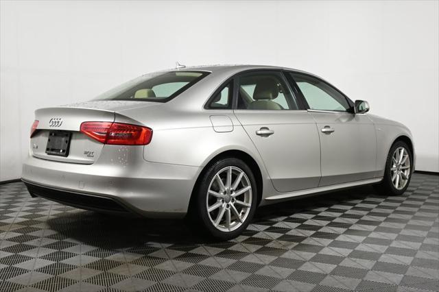 used 2014 Audi A4 car, priced at $12,000