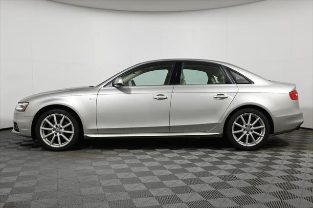 used 2014 Audi A4 car, priced at $12,000