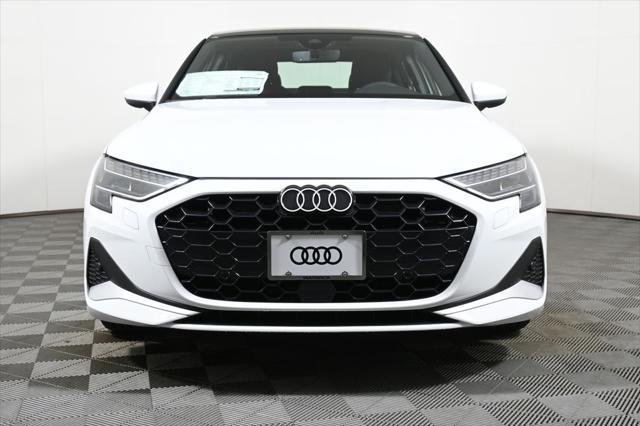 new 2025 Audi A3 car, priced at $41,395