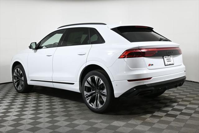 new 2025 Audi Q8 car, priced at $84,595