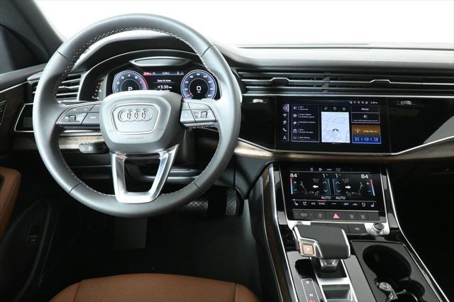 new 2025 Audi Q8 car, priced at $84,595