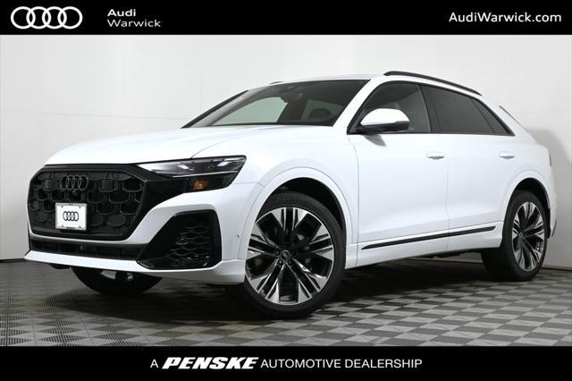 new 2025 Audi Q8 car, priced at $84,595