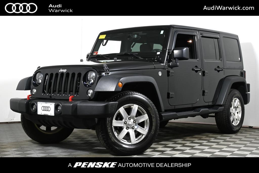 used 2016 Jeep Wrangler Unlimited car, priced at $21,000