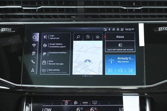 new 2025 Audi Q7 car, priced at $76,480
