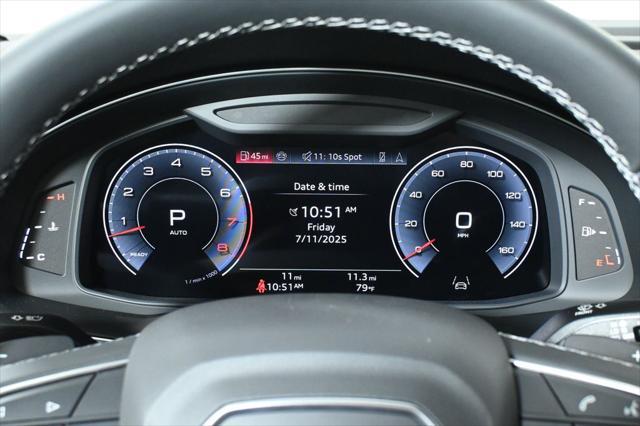 new 2025 Audi Q7 car, priced at $76,480
