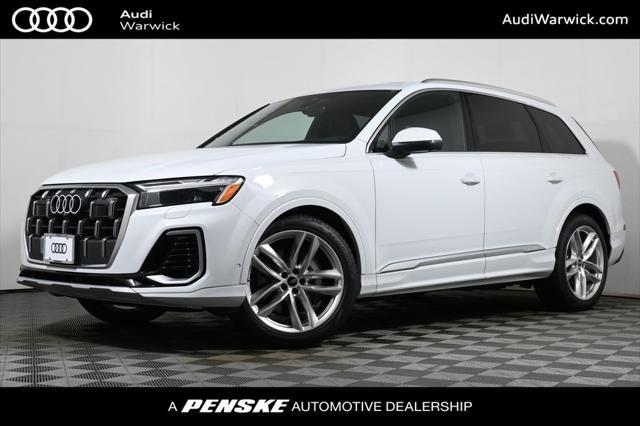 new 2025 Audi Q7 car, priced at $76,480
