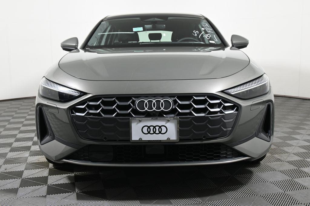 new 2025 Audi A5 car, priced at $55,955