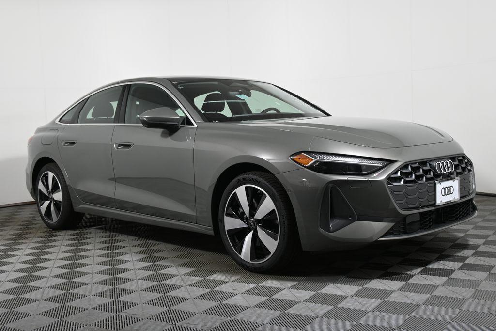 new 2025 Audi A5 car, priced at $55,955