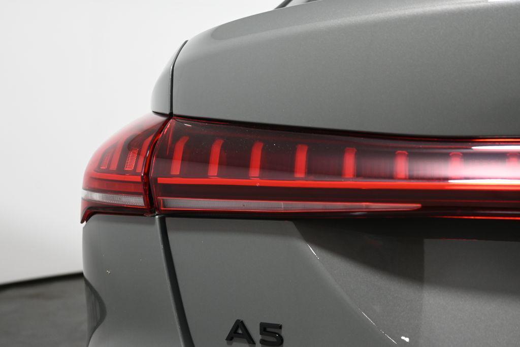 new 2025 Audi A5 car, priced at $55,955