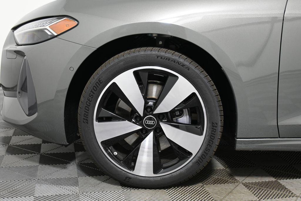 new 2025 Audi A5 car, priced at $55,955