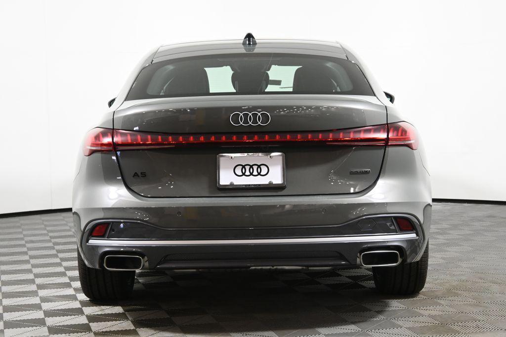new 2025 Audi A5 car, priced at $55,955