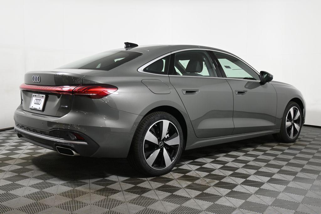 new 2025 Audi A5 car, priced at $55,955