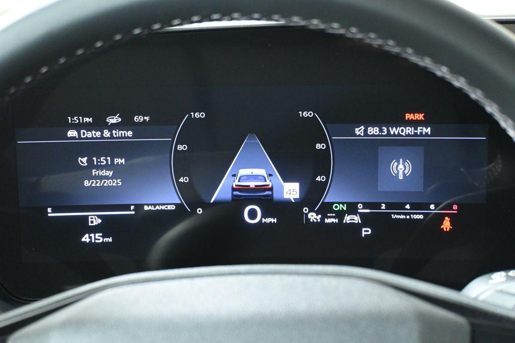 new 2025 Audi A5 car, priced at $55,955