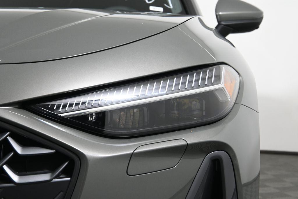 new 2025 Audi A5 car, priced at $55,955